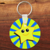 PORTE-CLÉS PORTE - CLÉ STAR (Recto)