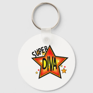 Porte-clés Porte - clé Star Diva