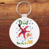 Porte-clés Porte - clé Starfish (Recto)