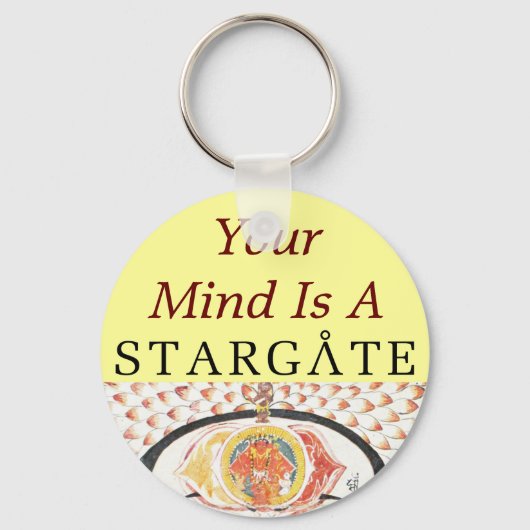 Porte-clés porte - clé stargate mental (Recto)