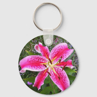 Porte-clés Porte - clé - Stargazer Lily