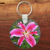 Porte-clés Porte - clé - Stargazer Lily (Recto)