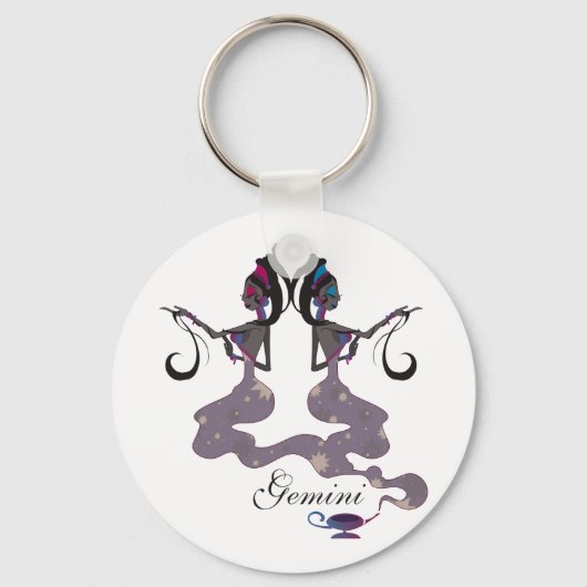 Porte-clés Porte - clé Starlight Gemini (Recto)