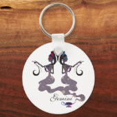 Porte-clés Porte - clé Starlight Gemini (Recto)
