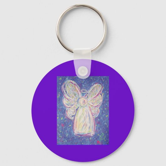 Porte-clés Porte - clé Starry Night Angel (Recto)