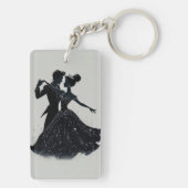 Porte-clés Porte - clé Starry Waltz (Dos)