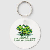 Porte-clés PORTE - CLÉ STAT Froggie (Recto)