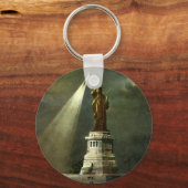 Porte-clés Porte - clé - Statue de la Liberté (Recto)