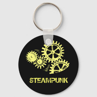 Porte-clés porte - clé "STEAMPUNK"