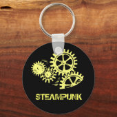Porte-clés porte - clé "STEAMPUNK" (Recto)