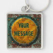 Porte-clés Porte - clé Steampunk 1A (Devant)