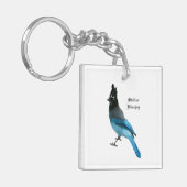 Porte-clés Porte - clé Stellar Blue Jay (Devant gauche)