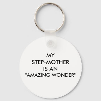 PORTE-CLÉS PORTE - CLÉ STEP-MÈRE "WONDER EXTRAORDINAIRE"