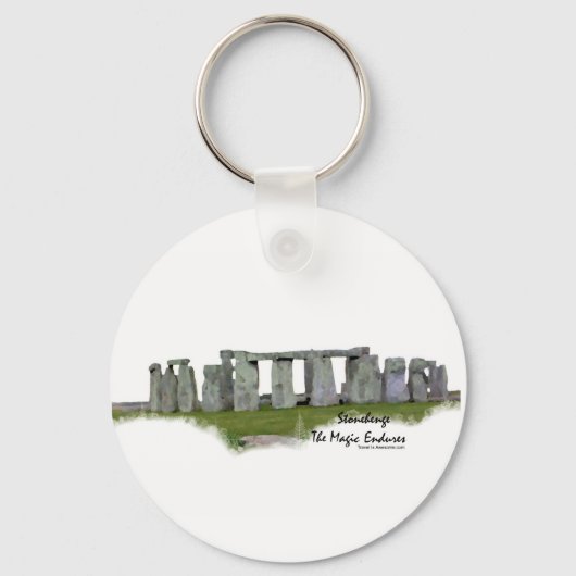 Porte-clés Porte - clé Stonehenge (Recto)