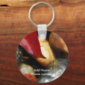 Porte-clés Porte - clé Stones Ajouter le nom et votre numéro (Recto)