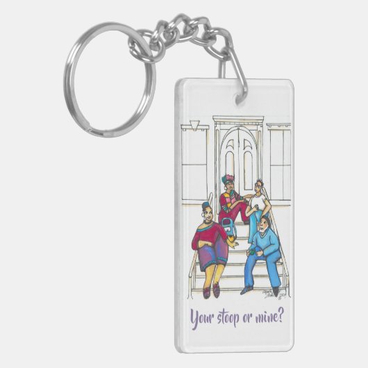 Porte-clés Porte - clé Stoop Stories (Devant gauche)