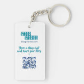 Porte-clés Porte - clé Stoop Stories (Dos)