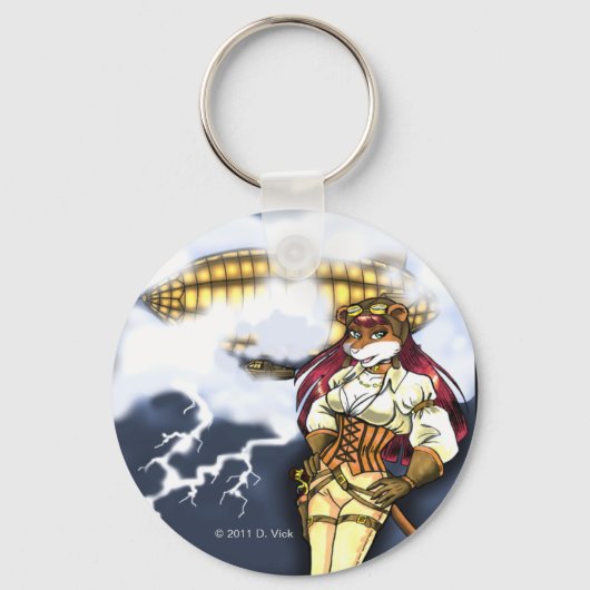 Porte-clés Porte - clé Stormchaser (Recto)