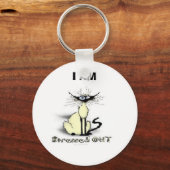 Porte-clés Porte - clé stressé (Recto)