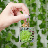 Porte-clés Porte - clé Succulent (main)