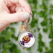 Porte-clés Porte - clé sucré d'Halloween (main)