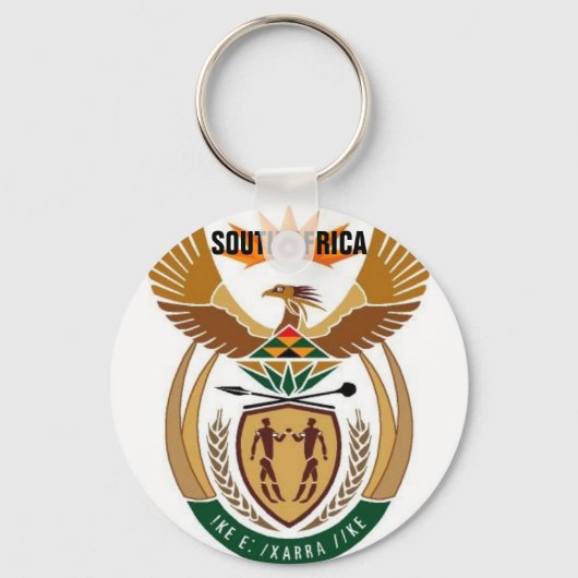 Porte-clés porte - clé sud-africain (Recto)