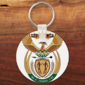 Porte-clés porte - clé sud-africain (Recto)