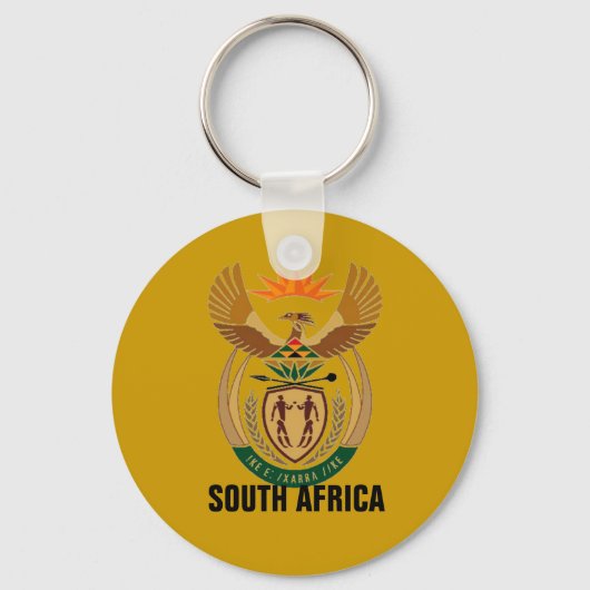 Porte-clés porte - clé sud-africain (Recto)