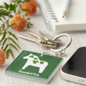 Porte-clés Porte - clé suédois (Devant Droit)