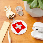 Porte-clés Porte - clé suisse