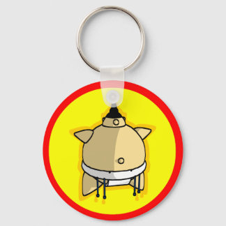 PORTE-CLÉS PORTE - CLÉ SUMO