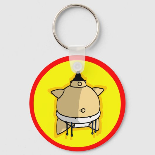 PORTE-CLÉS PORTE - CLÉ SUMO (Recto)
