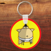 PORTE-CLÉS PORTE - CLÉ SUMO (Recto)