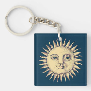 Porte-clés Porte - clé Sun