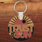 Porte-clés Porte - clé Sun (Recto)