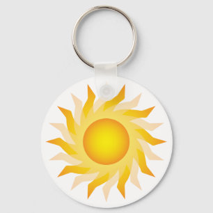 Porte-clés Porte - clé Sun