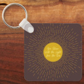 Porte-clés Porte - clé Sun (Recto)