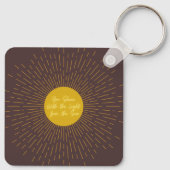 Porte-clés Porte - clé Sun (Dos)