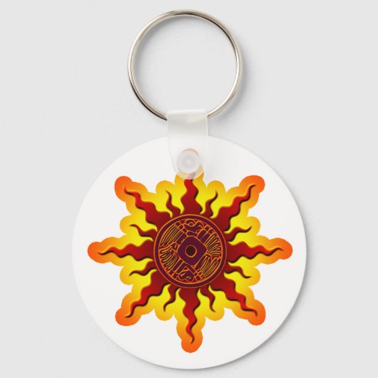 Porte-clés Porte - clé Sun Bird 2 (Recto)