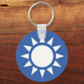 Porte-clés Porte - clé Sun blanc (Recto)
