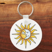 Porte-clés Porte - clé Sun Moon & Star (Recto)