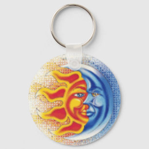 Porte-clés Porte - clé SunMoon