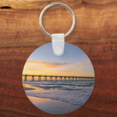 Porte-clés Porte - clé Sunrise Pensacola Pier (Verso)
