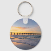 Porte-clés Porte - clé Sunrise Pensacola Pier (Verso)