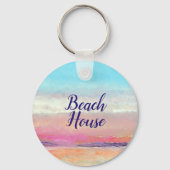 Porte-clés Porte - clé Sunset de Beach House (Recto)