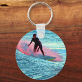 Porte-clés porte - clé "Sunset Rush" (Recto)