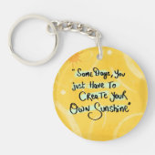 Porte-clés Porte - clé Sunshine (Devant)