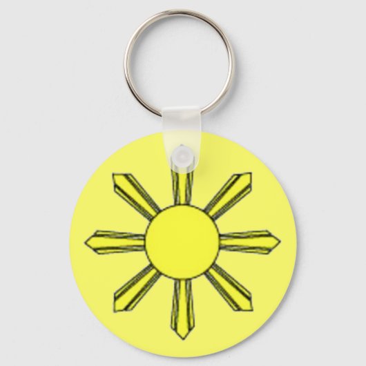 Porte-clés Porte - clé Sunshine (Recto)