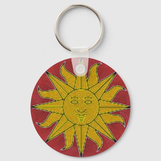 Porte-clés Porte - clé Sunshine (Recto)