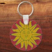Porte-clés Porte - clé Sunshine (Recto)